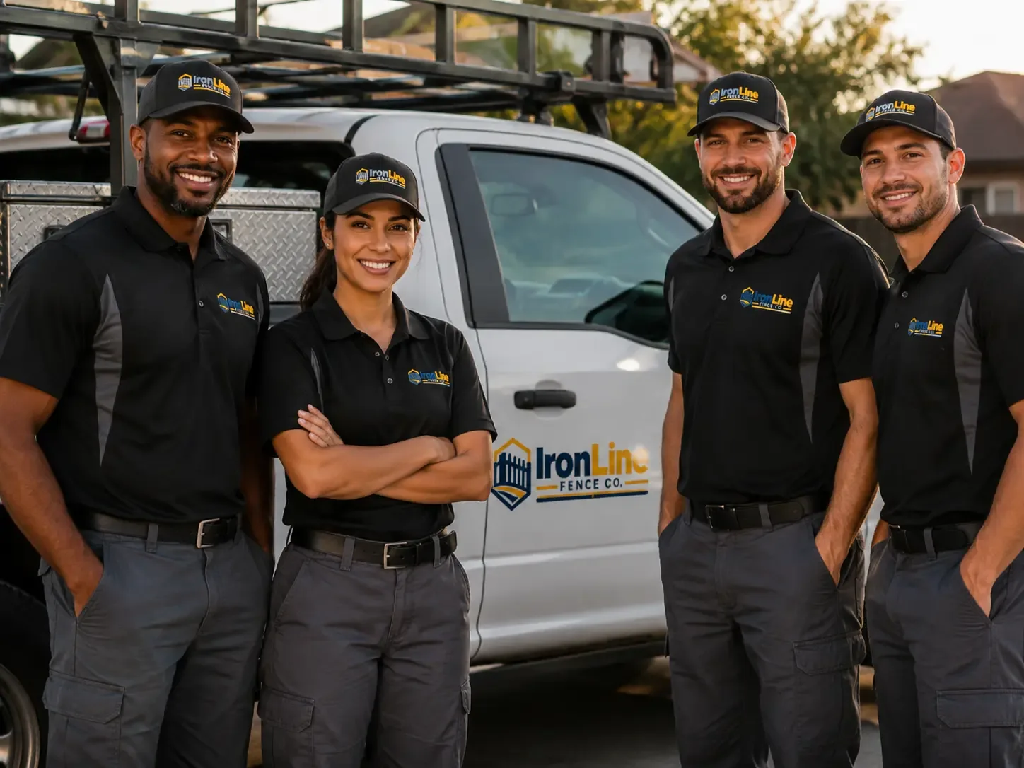 Metal Fence Installation company in Mertens, TX